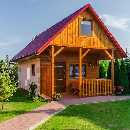 Zielona Dolina Rusinowo Villa Rusinowo  Exterior foto