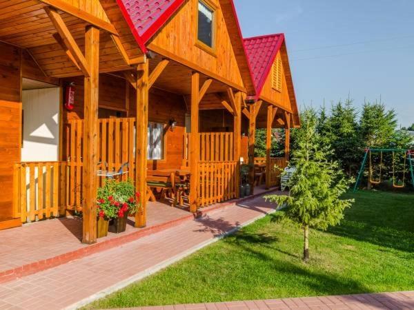 Zielona Dolina Rusinowo Villa Rusinowo  Exterior foto