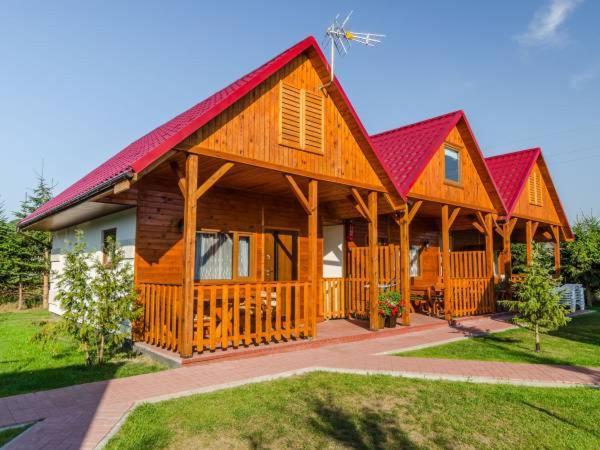 Zielona Dolina Rusinowo Villa Rusinowo  Exterior foto