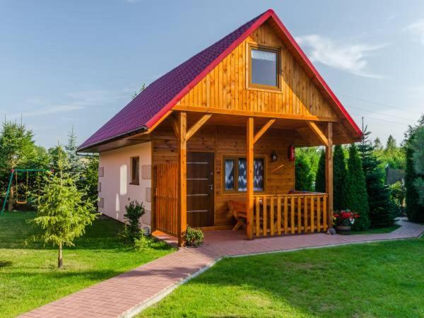 Zielona Dolina Rusinowo Villa Rusinowo  Exterior foto